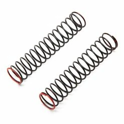 Axial Spring 15x85mm 2.20lbs in Red (2) for Parts
