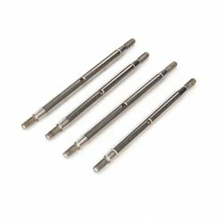 Axial Stainless M6 11.4" (290mm) Wheelbase Link Set: SCX10 III for Parts