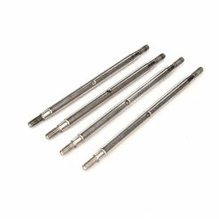 Axial Stainless M6 305mm Wheelbase Link Set: SCX10 III for Parts