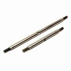 Axial Steering Links Stainless Steel: SCX10 III Std Axle for Parts