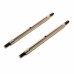 Axial Stainless Steel Links, M6 x 105mm (2): SCX10 III for Parts