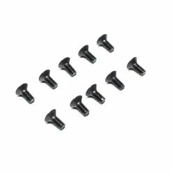Axial M2.5 x 6mm Flat Head Screws (10) for Parts