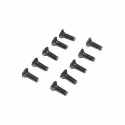 Axial M2.5 x 8mm Flat Head Screws (10) for Parts