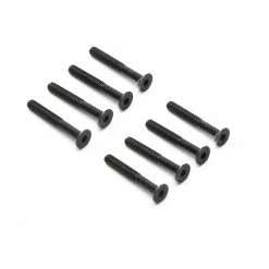 Axial M4 x 30mm, Flat Head Screw (8) for Parts