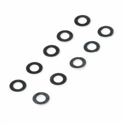 Axial 2.5mm x 4.6mm x 0.5mm Washer (10) for Parts