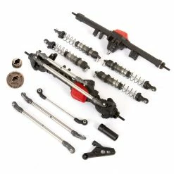 Axial Standard Axle Conversion Kit, 12.3" & 13.9": SCX10 III for Parts