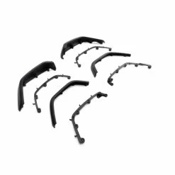 Axial SCX6: Jeep JLU FR & RR Fenders & Mounts for Parts
