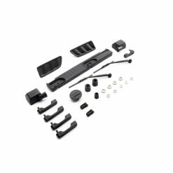 Axial SCX6: Jeep JLU Exterior Detail Parts for Parts