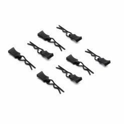 Axial 6mm Body Clip with Tabs (8) for Parts