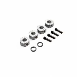 Axial SCX6: 17mm Hex Set with Pins (4) for Parts