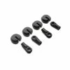 Axial SCX6: Shock End & Spring Cup (4) for Parts