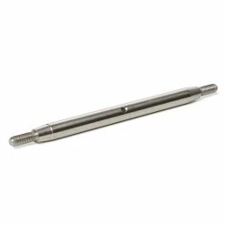 Axial SCX6 Stainless Steel Turnbuckle, M6 x 157.3mm (1) for Parts