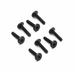 Axial M4 x 18mm, Oversize Head Socket Screw (8) for Parts