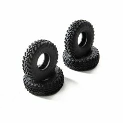 Axial 1.0 Nitto Trail Grappler Tires V1 (4): SCX24 for Tires & Wheels
