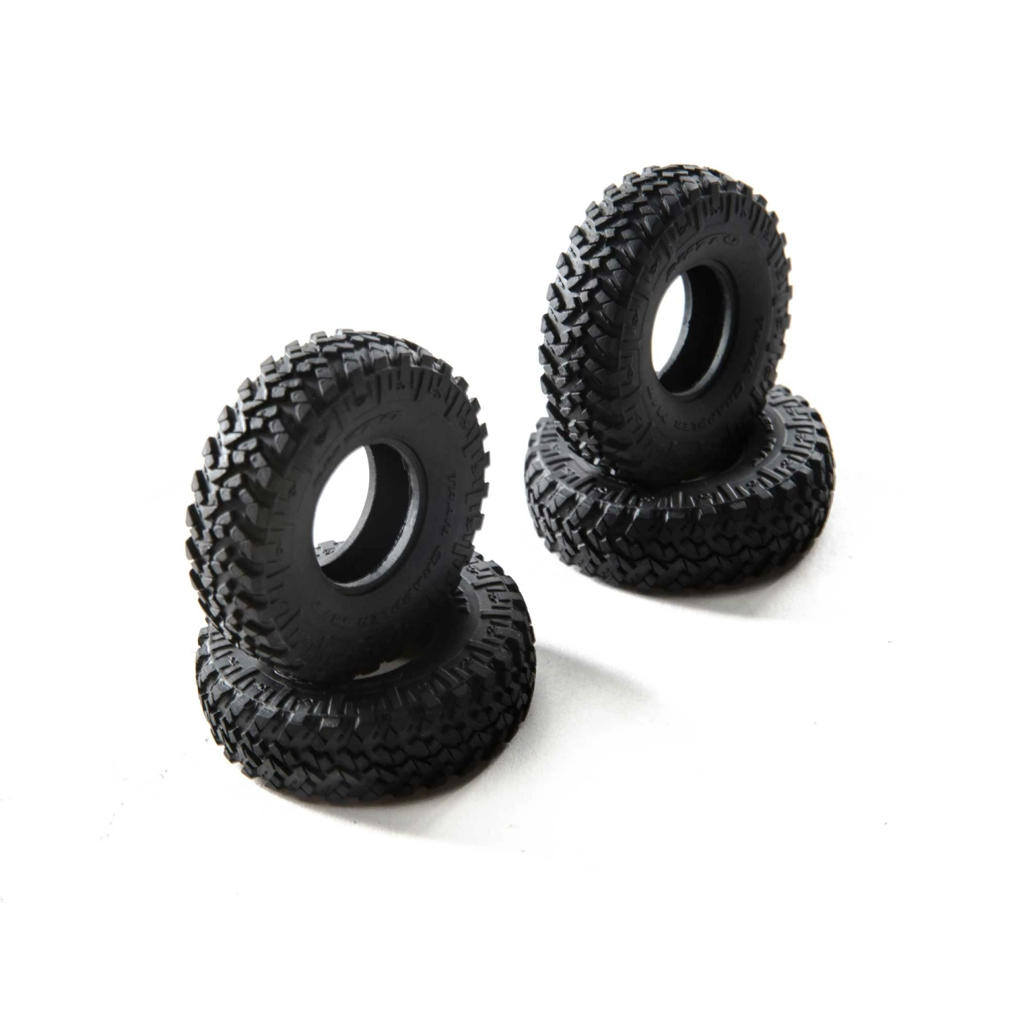 Axial 1.0 Nitto Trail Grappler Tires V1 (4): SCX24 for Tires & Wheels