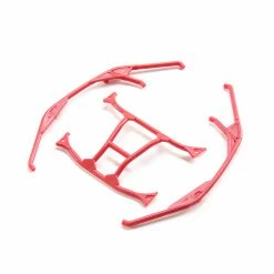 Axial Can-Am Maverick X3 Cage, Red: Yeti Jr for Parts