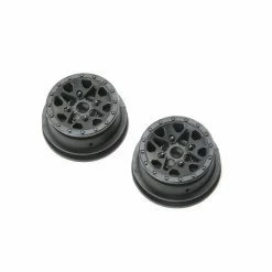 Axial 1.2 1.55 Can-Am Maverick X3 Wheel, Black (2pcs) for Tires & Wheels