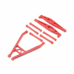Axial Rear Axle Link Set, Red: Yeti Jr for Parts