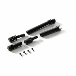 Axial Driveshaft Set, Short/Medium/Long: SCX24 for Parts