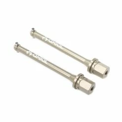 Axial Rear Axle Shafts, Aluminum (2): Yeti Jr. for Parts
