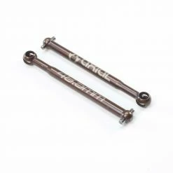 Axial Front Axle Shafts, Aluminum (2): Yeti Jr. for Parts
