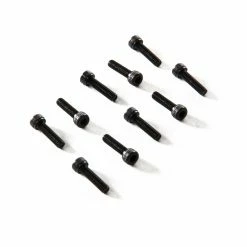 Axial M2.6x10mm Cap Head (Black) (10pcs) for Parts