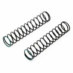 Axial Spring 15x85mm 2.50lbs in Green (2) for Parts