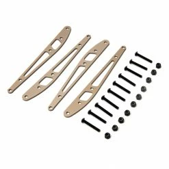 Axial Lower Link Plate Rear (4) RBX10 for Parts