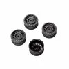 Axial 1.0 Method MR307 Hole Wheels (4): SCX24 for Parts