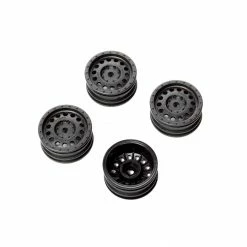 Axial 1.0 Method MR307 Hole Wheels (4): SCX24 for Parts