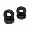 Axial 1.0 BFGoodrich Krawler T/A Tires (4): SCX24 for Tires & Wheels