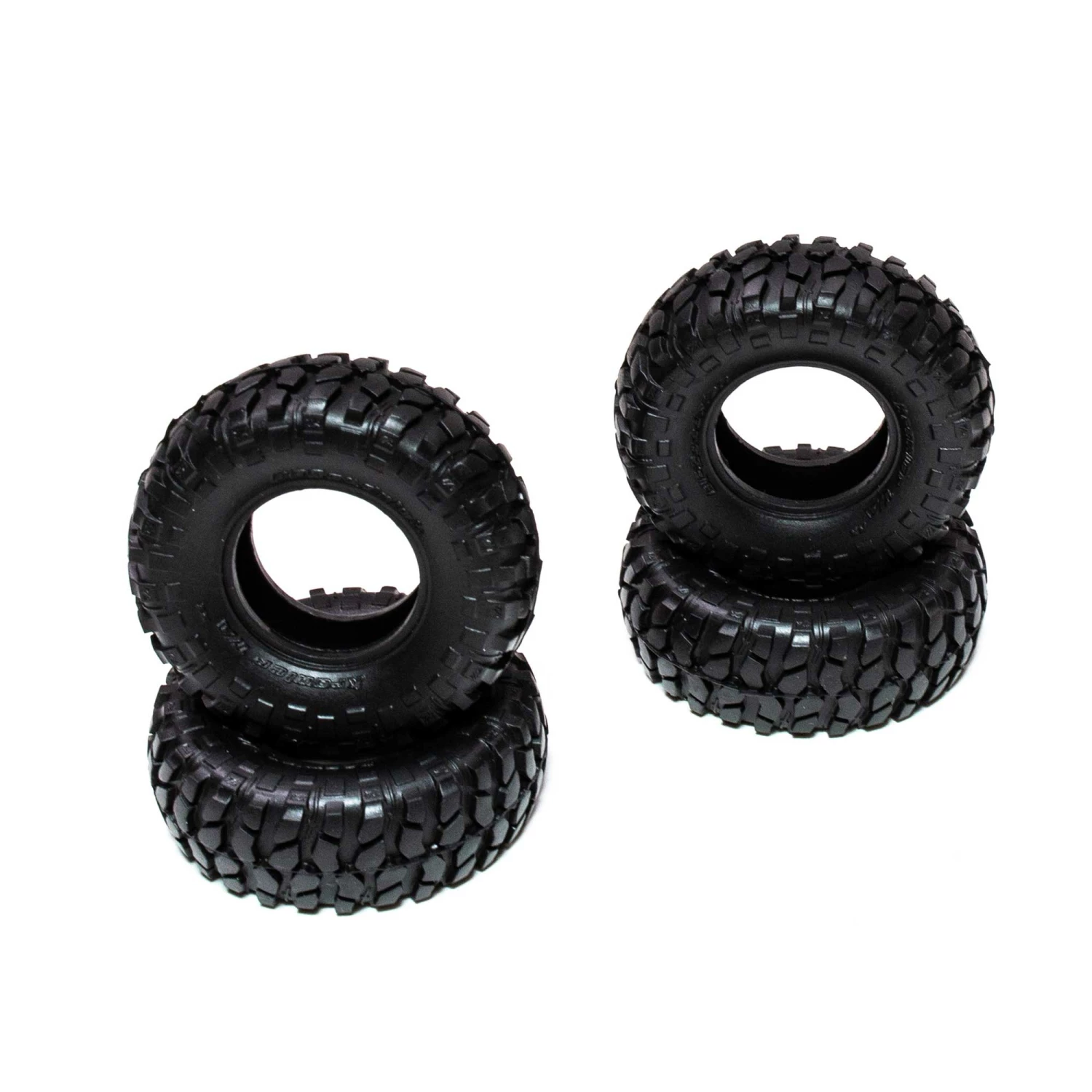 Axial 1.0 BFGoodrich Krawler T/A Tires (4): SCX24 for Tires & Wheels
