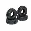 Axial 1.0 Rock Lizards Tires (4): SCX24 for Tires & Wheels