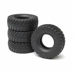 Axial 1.0 Nitto Trailer Grappler M/T V2 Tires (4): SCX24 for Tires & Wheels