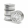 Axial 1.0 KMC Machete Wheels, Satin (4): SCX24 for Tires & Wheels
