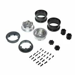 Axial 2.2 Trail Ready HD Beadlock Wheel Satin (2pcs) for Tires & Wheels