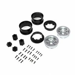 Axial 2.2 Raceline Monster Beadlock Wheel Satin (2pcs) for Tires & Wheels