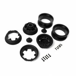 Axial 2.9" Black Rhino Primm Beadlock Wheels (2) for Parts