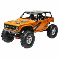Axial 1/10 Wraith 1.9 4WD Rock Crawler Brushed RTR, Orange - SCRATCH & DENT for Ready-To-Run