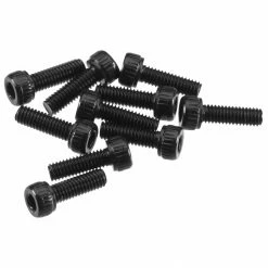 Axial Cap Head 2.6x8mm Black (10) for Parts