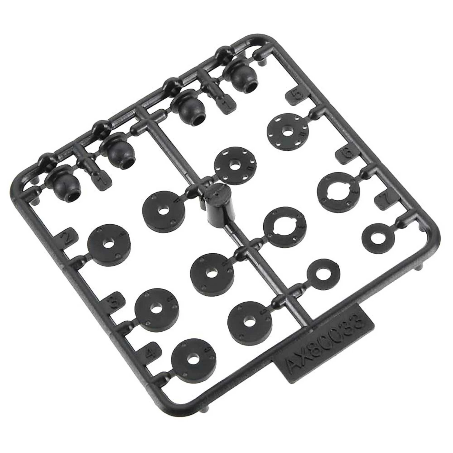 Axial 10mm Shock Parts Tree 1 for Parts