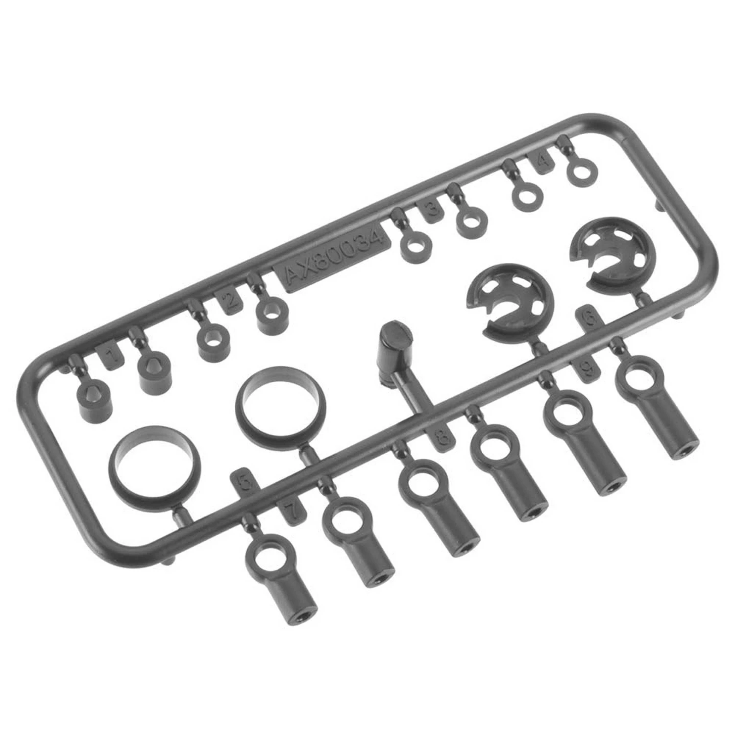 Axial 10mm Shock Parts Tree 2 for Parts