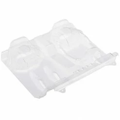 Axial Y-480 Front Interior Set .040 Clear Yeti XL for Bodies