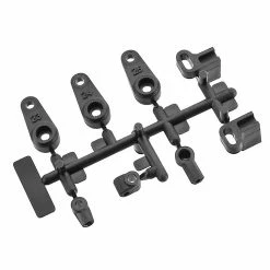 Axial Mini Servo Horn and Mount Set for Parts