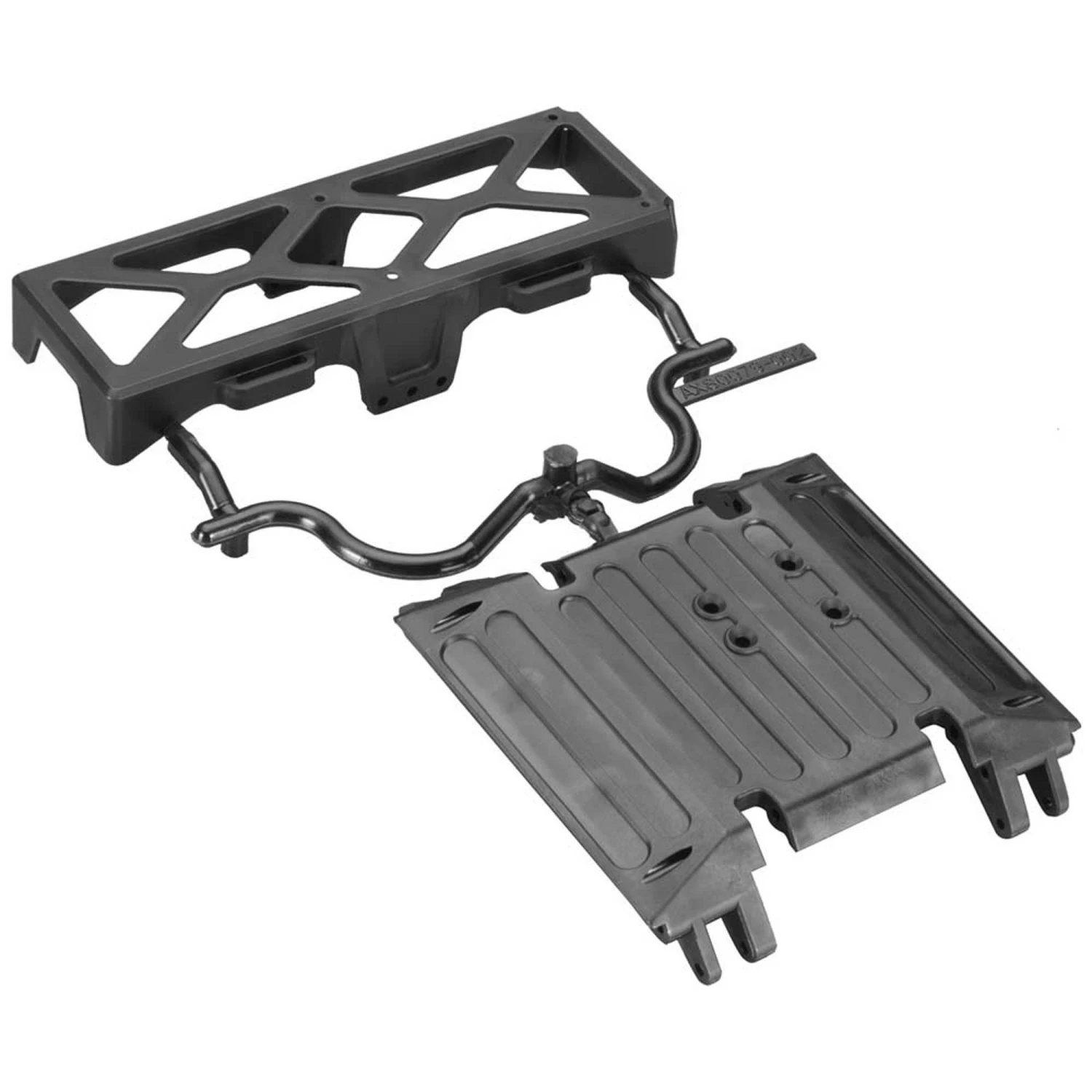 Axial Tube Frame Skid Plate Battery Tray Wraith for Parts