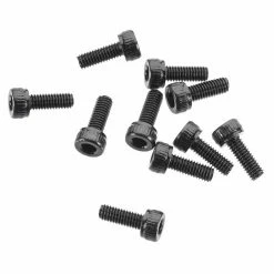 Axial Cap Head M3x8mm Black Oxide (10) for Parts