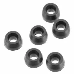 Axial Rubber Bump Stop 3.6x7x4 (6) for Parts
