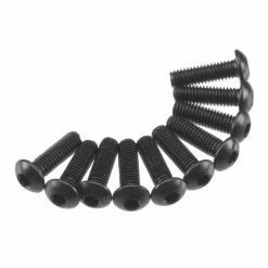 Axial Hex Socket Button Head M3x10mm Black (10) for Parts
