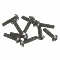 Axial Hex Socket Button Head M3x12mm Black (10) for Parts
