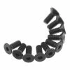 Axial Hex Flat Head M3X8mm Black (10) for Parts